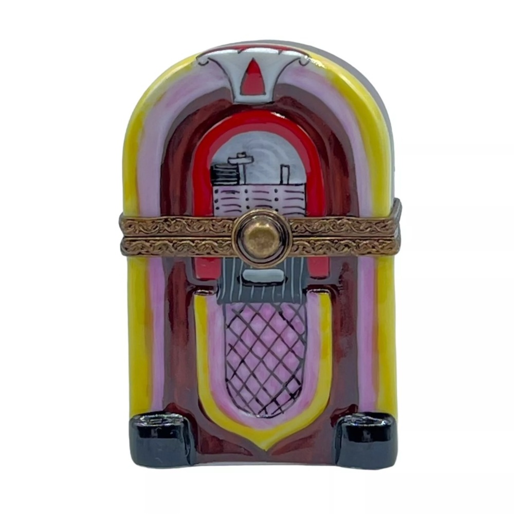Rare Vintage Limoges Jukebox